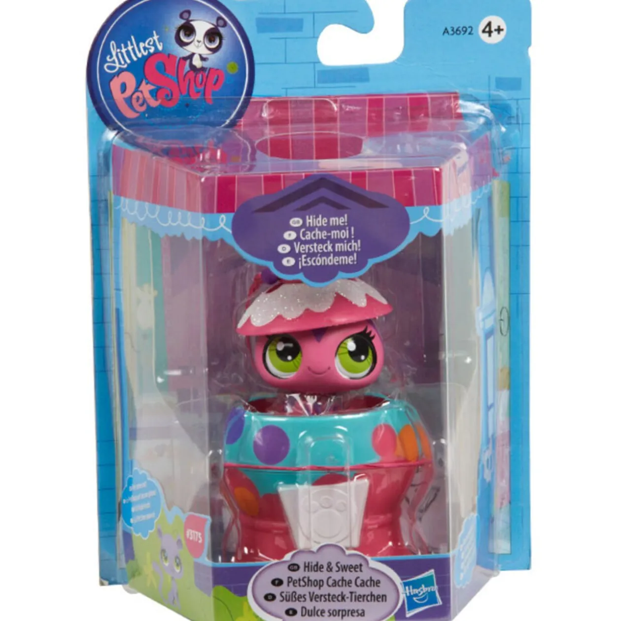 Figurine Pet Shop caché