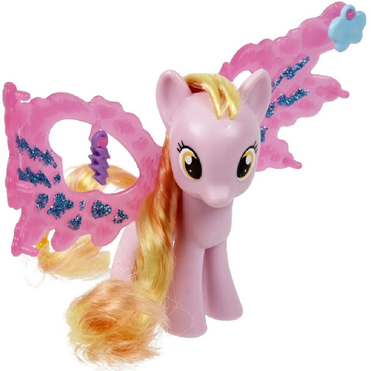 Figurine petit poney ailes féériques