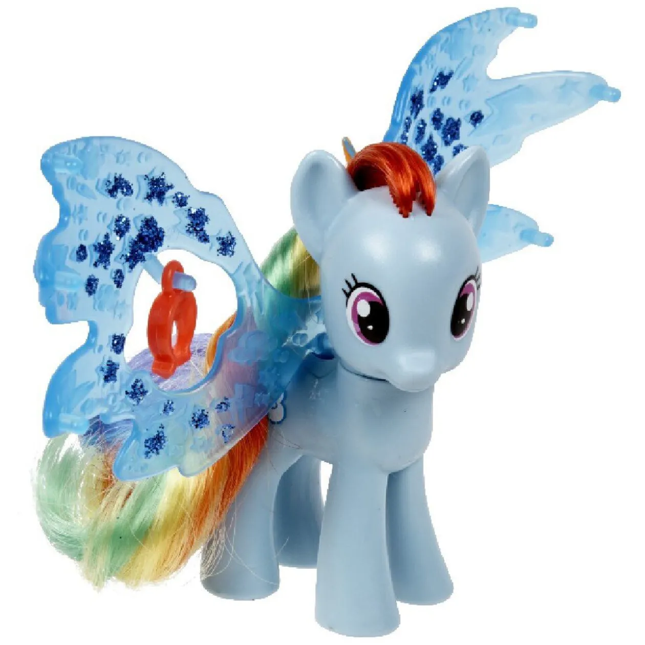 Figurine petit poney ailes féériques