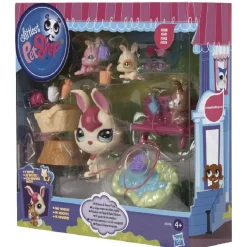 Figurine PetShop La récréation des chatons