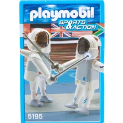 Figurine Playmobil jeux olympiques