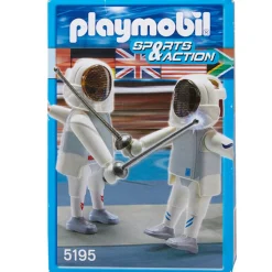 Figurine Playmobil sport X2