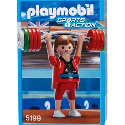 Figurine Playmobil sport X2