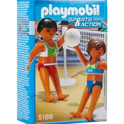 Figurine Playmobil sport X2