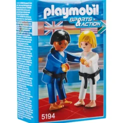 Figurine Playmobil sport X2