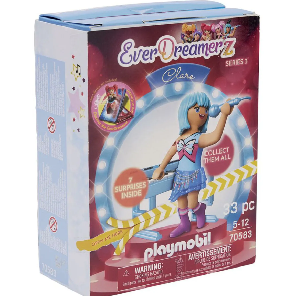 Figurine playmobil suprise