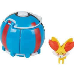 Figurine Pokémon avec Throw 'n Pop Pokéball