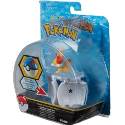 Figurine Pokémon avec Throw 'n Pop Pokéball