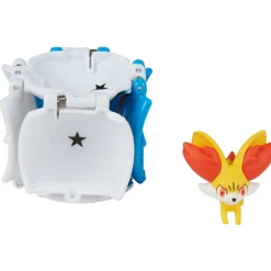 Figurine Pokémon avec Throw 'n Pop Pokéball
