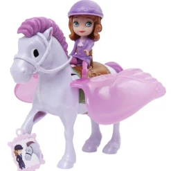 Figurine Princesse Sofia et son cheval