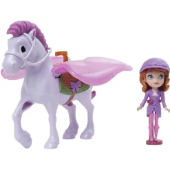 Figurine Princesse Sofia et son cheval