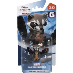 Figurine Rocket Raccoon Disney Infinity 2.0 Marvel