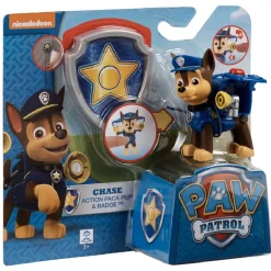 Figurine sac à dos PAT PATROUILLE en plastique