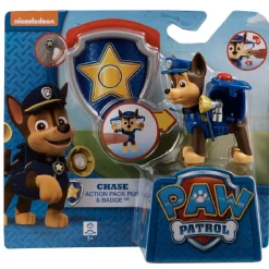 Figurine sac à dos PAT PATROUILLE en plastique