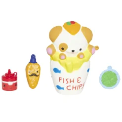Figurine Smooshy Bentos x3