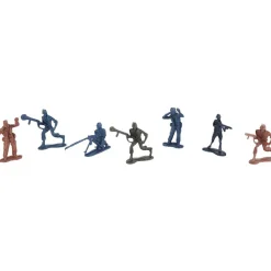 Figurine soldat en plastique x30