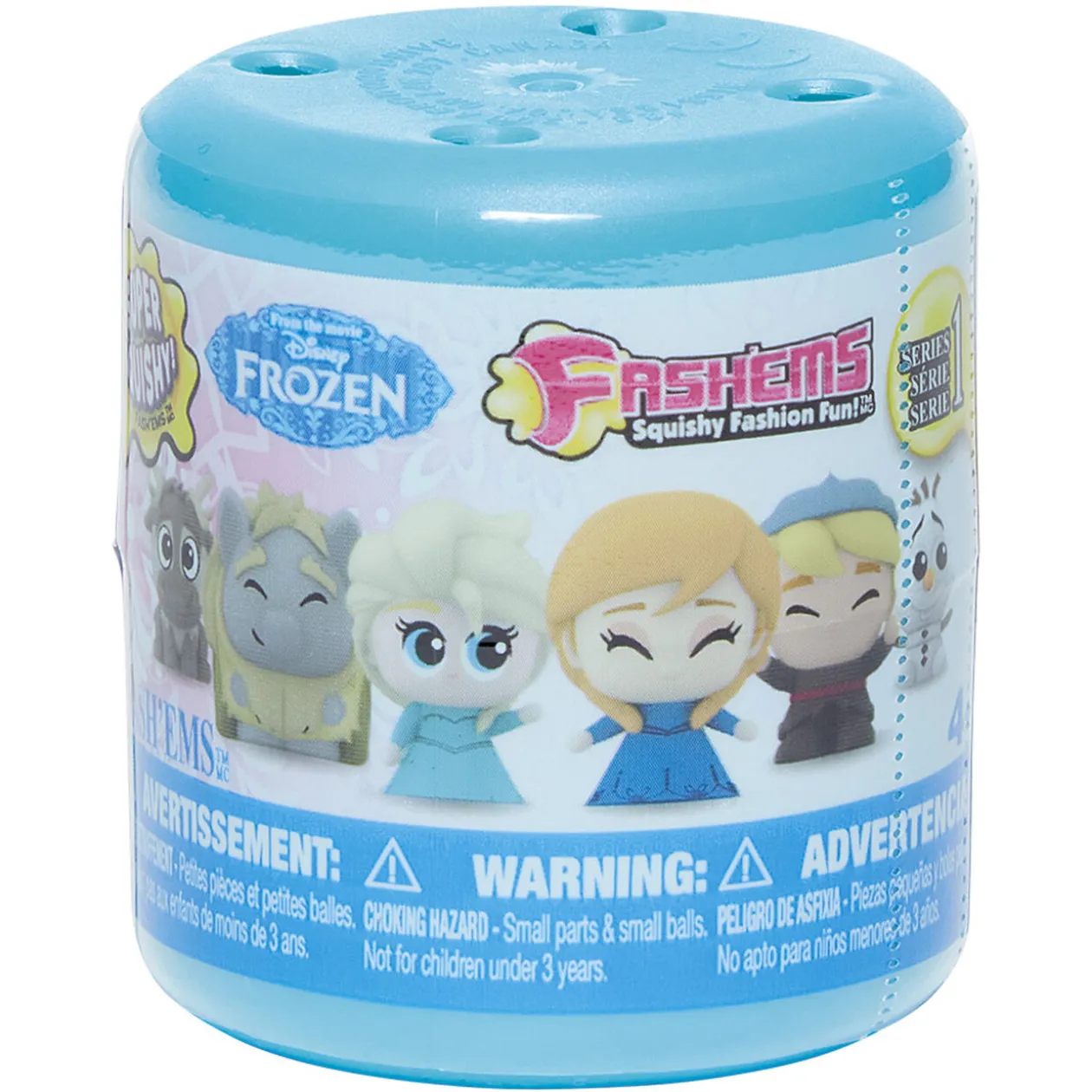 Figurine Squishy Mash'ems La Reine des neiges