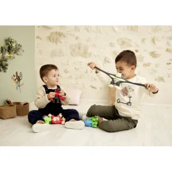 Figurine super héros stretch extensible