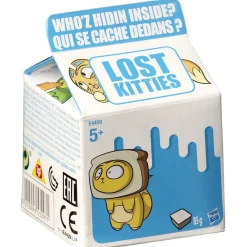 Figurine surprise chaton pla