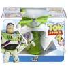 Figurine volante Buzz L'éclair avec hélices Toy Story