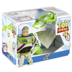 Figurine volante Buzz L'éclair avec hélices Toy Story