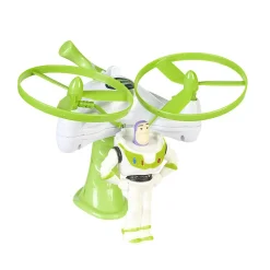Figurine volante Buzz L'éclair avec hélices Toy Story