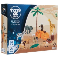 Figurines + accessoires 40 pièces