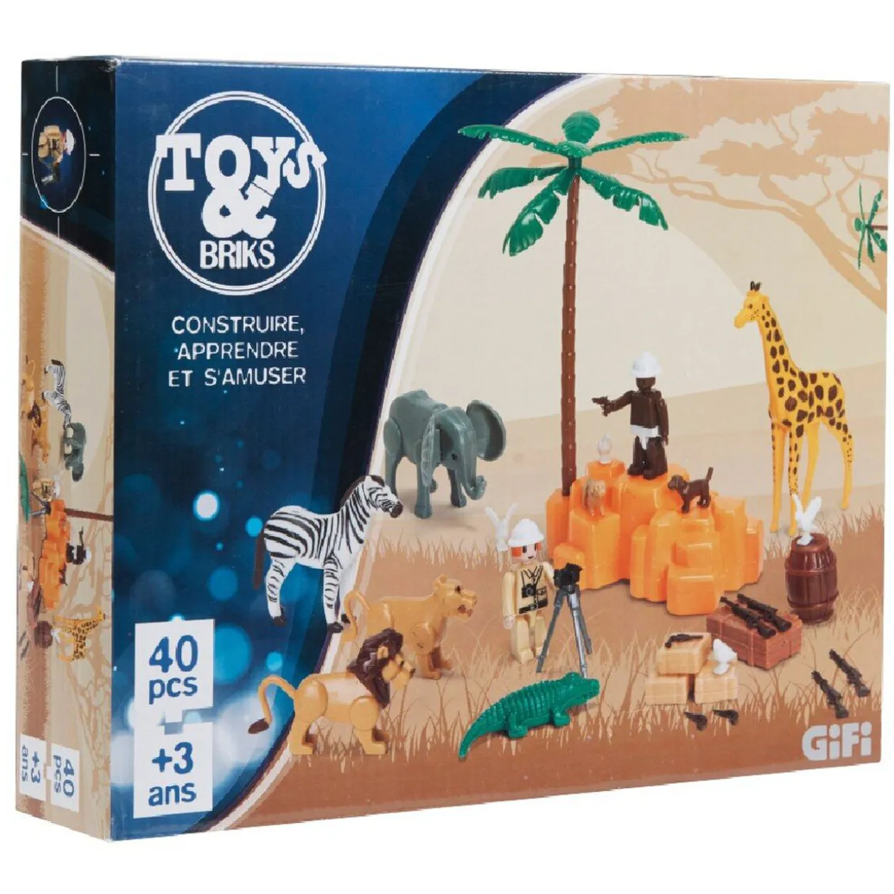 Figurines + accessoires 40 pièces