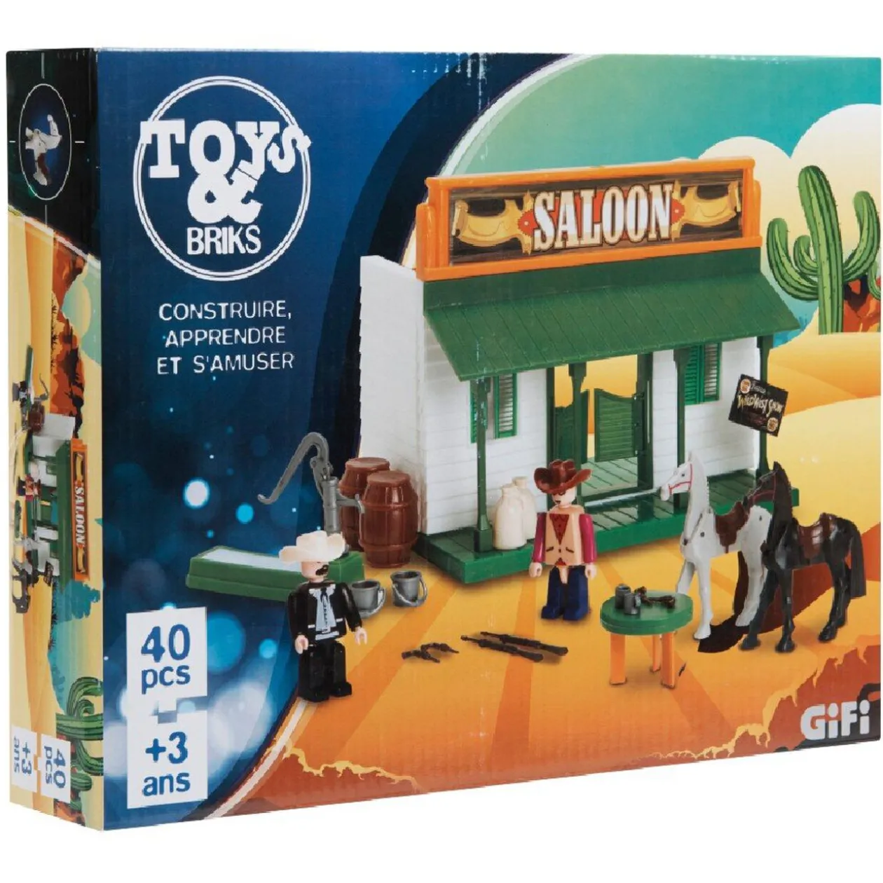 Figurines + accessoires 40 pièces