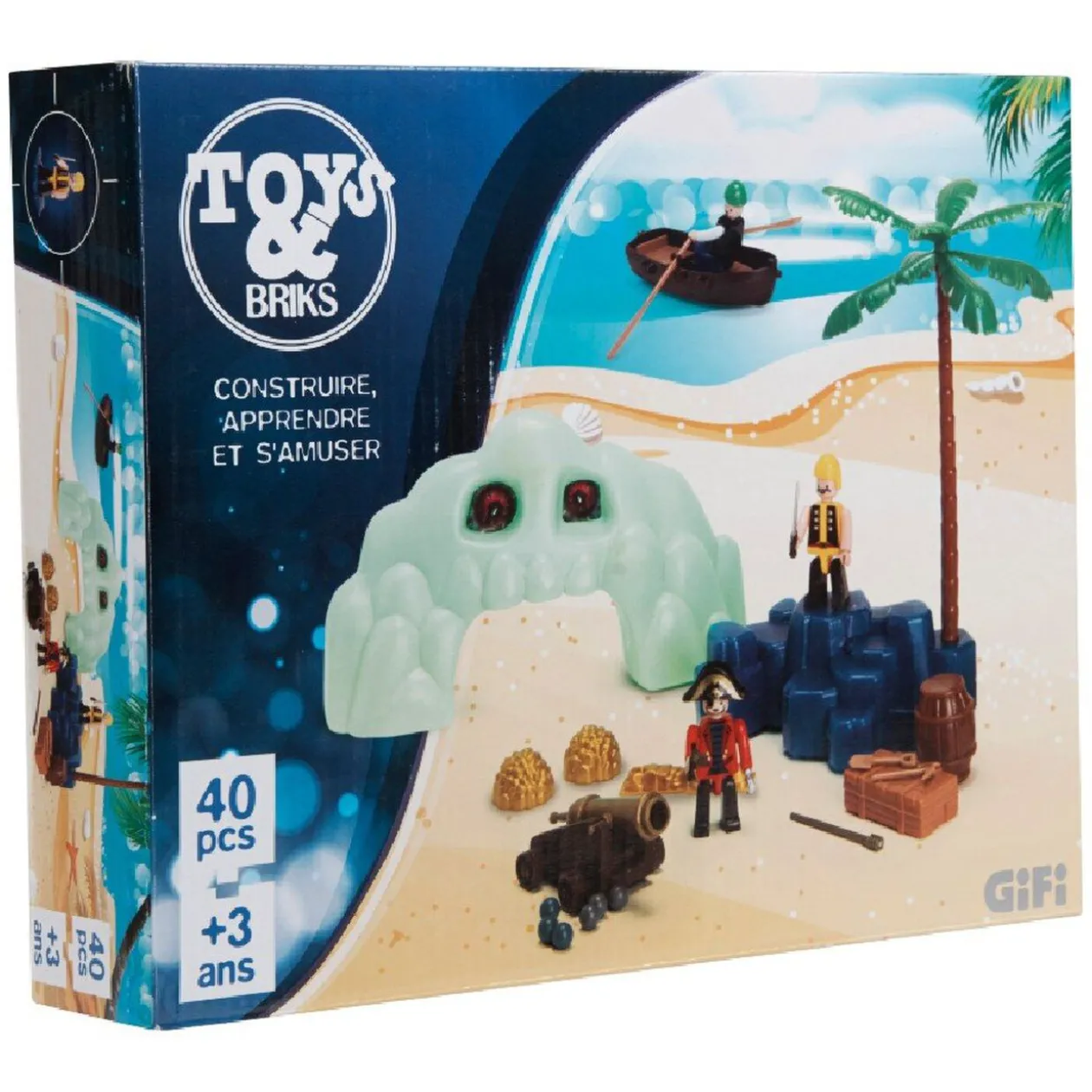 Figurines + accessoires 40 pièces