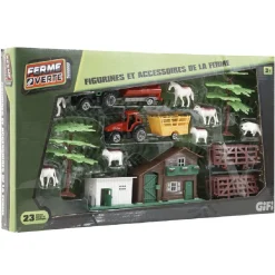 Figurines et accessoires de ferme