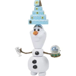 Figurines Olaf La Reine Des Neiges Hasbro et accessoires x8
