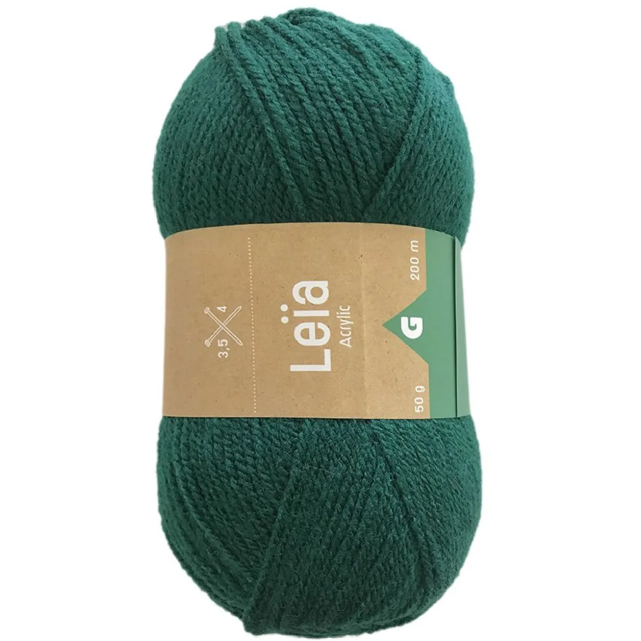 Fil à tricoter acrylique