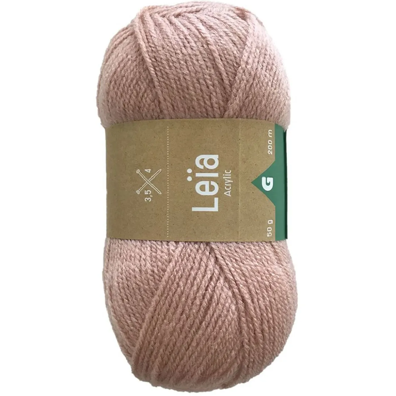 Fil à tricoter acrylique