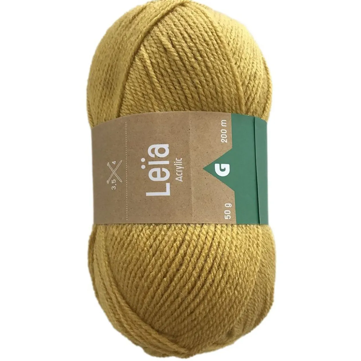 Fil à tricoter acrylique