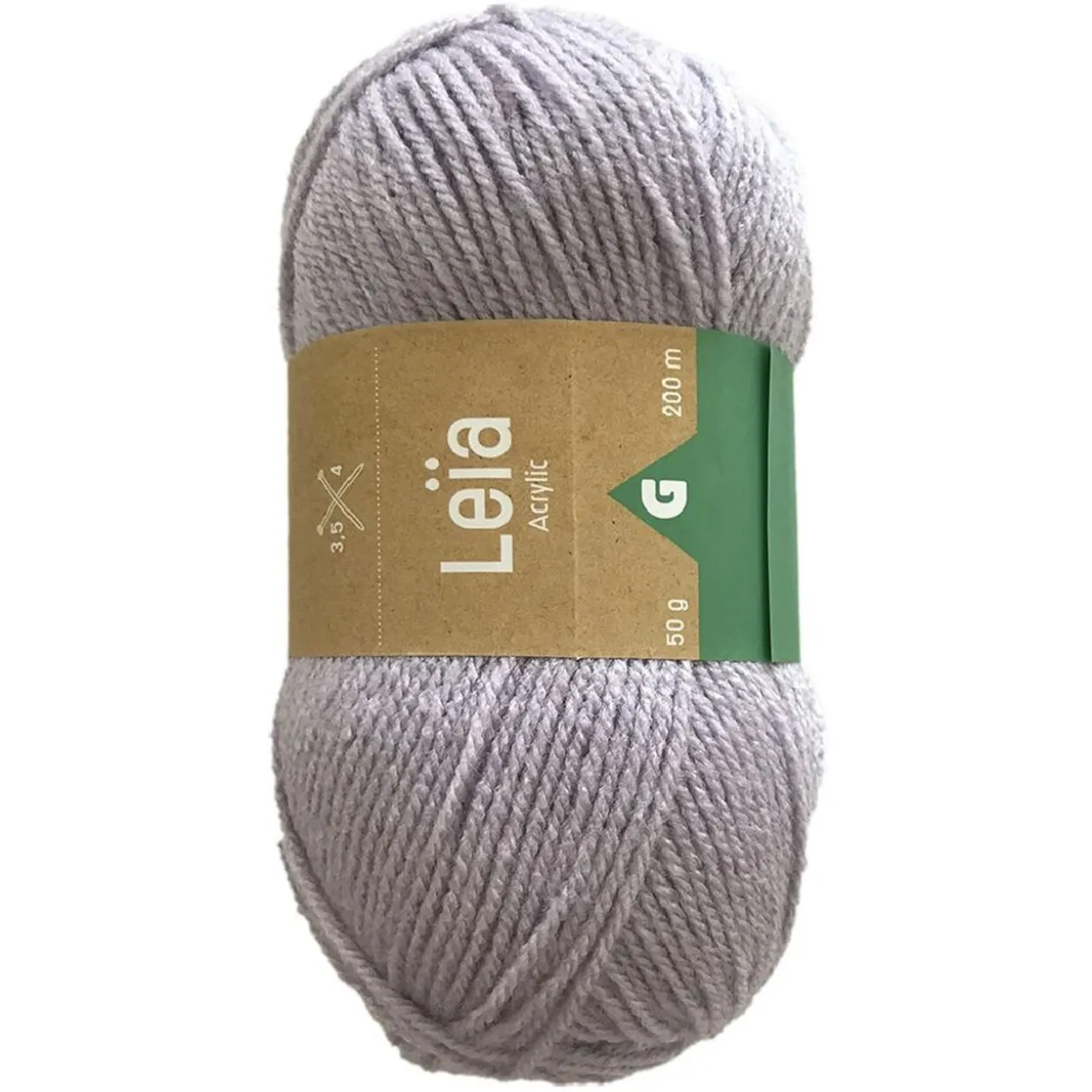 Fil à tricoter acrylique