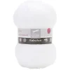 Fil à tricoter Babylx blanc 50 g