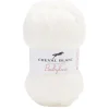 Fil à tricoter Babylx blanc écru 50 g