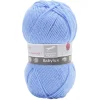 Fil à tricoter Babylx bleu 50 g