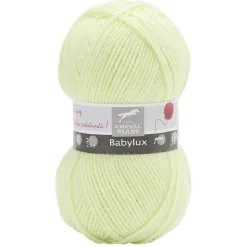 Fil à tricoter Babylx vert 50 g