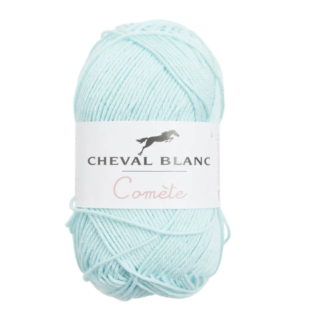 Fil à tricoter coton et acrylique