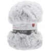 Fil à tricoter Louve blanc 50 g