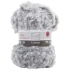 Fil à tricoter Louve gris 50 g