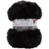 Fil à tricoter Louve noir 50 g