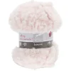 Fil à tricoter Louve rose 50 g