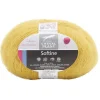 Fil à tricoter Softine jaune 50 g