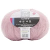 Fil à tricoter Softine rose 50 g