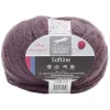 Fil à tricoter Softine violet 50 g