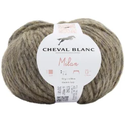 Fil à tricoter Venise beige 50 g