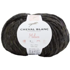 Fil à tricoter Venise noir 50 g